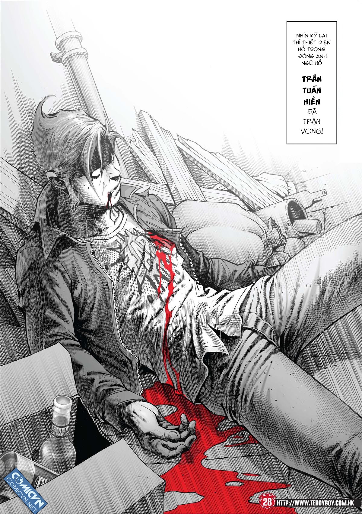 Người Trong Giang Hồ Chap 2004 - Truyen.Chap.VN